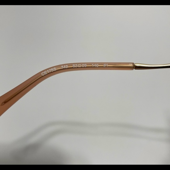 NEW Chloe Dree Cat Eye Sunglasses CE 175S - Picture 10 of 11